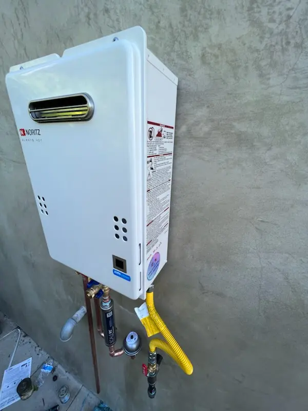 Tankless water heater installation for Iron Gates homes